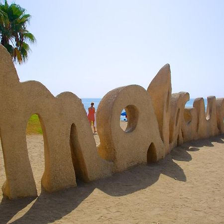 Estudio En Playa La Malagueta Malaga Luaran gambar