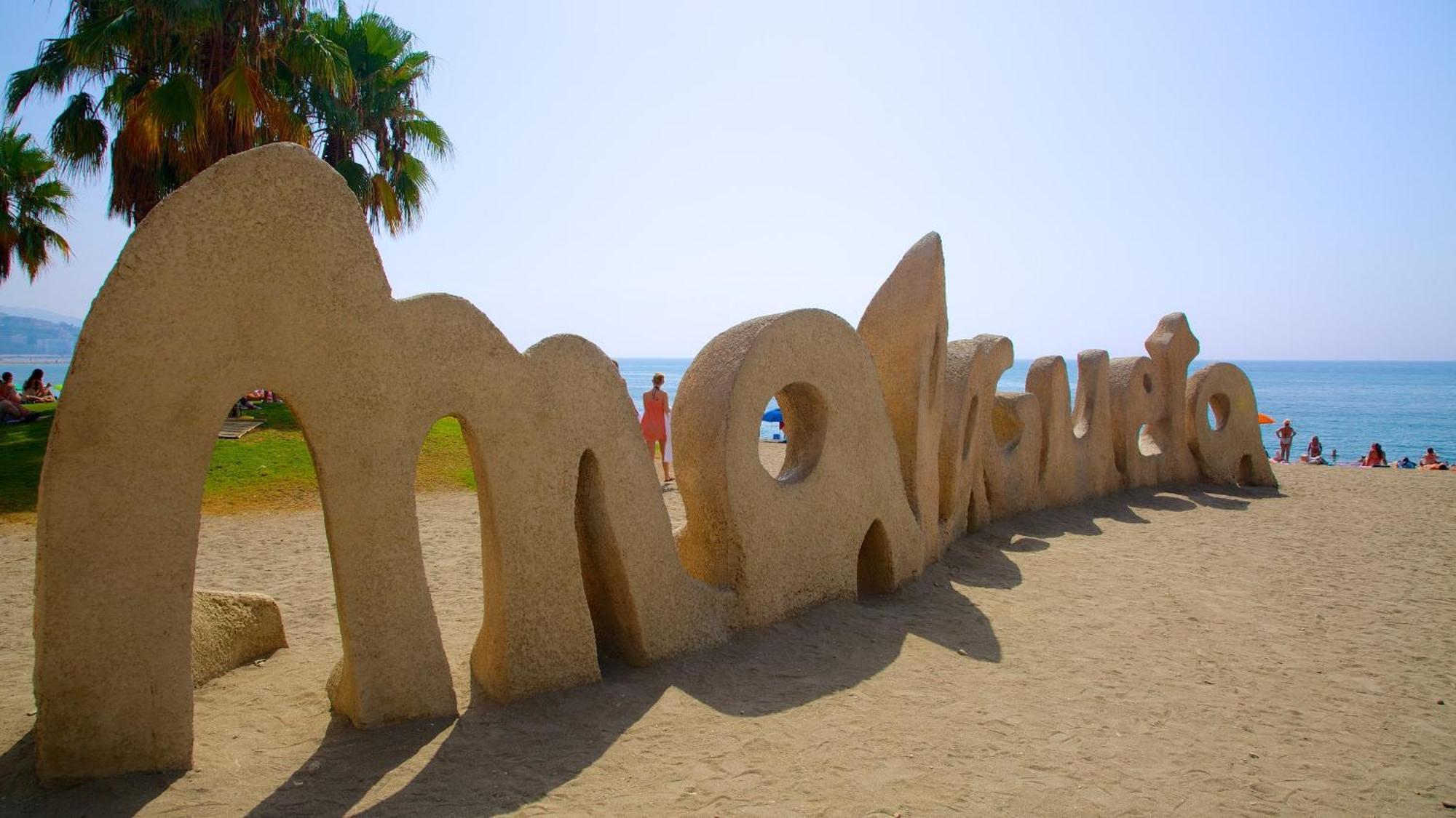 Estudio En Playa La Malagueta Malaga Luaran gambar