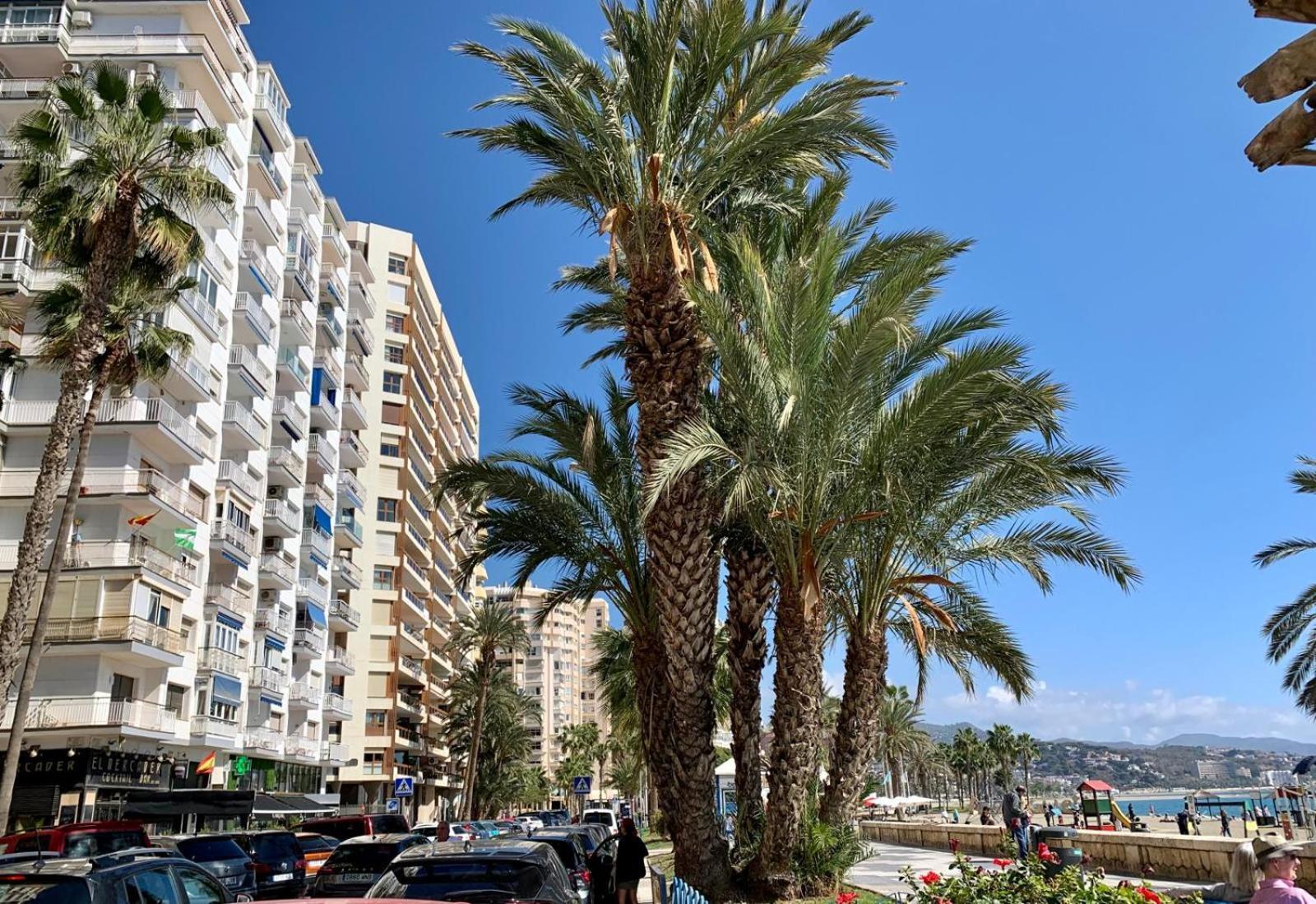 Estudio En Playa La Malagueta Malaga Luaran gambar