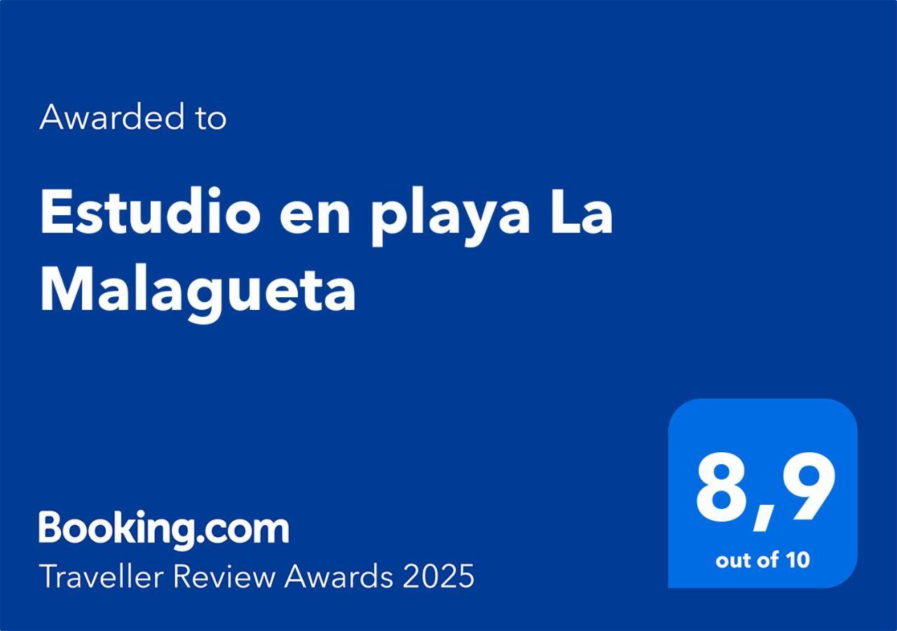 Estudio En Playa La Malagueta Malaga Luaran gambar